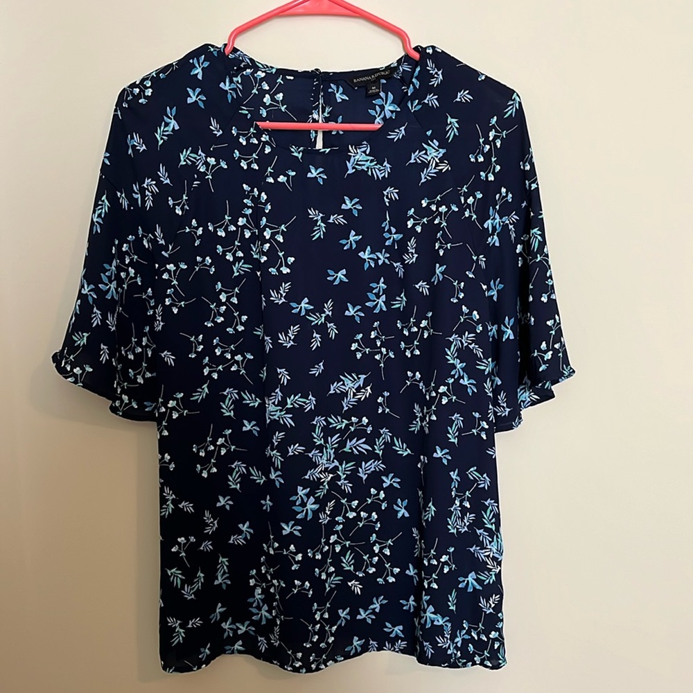 Beautiful floral top